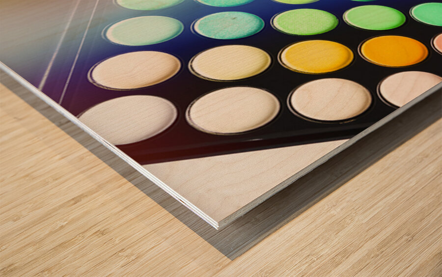 Highlights Wood print