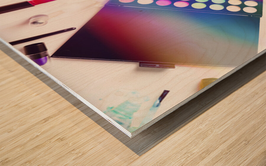 Parlour Palette  Wood print