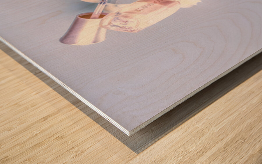 Colour Spa Wood print