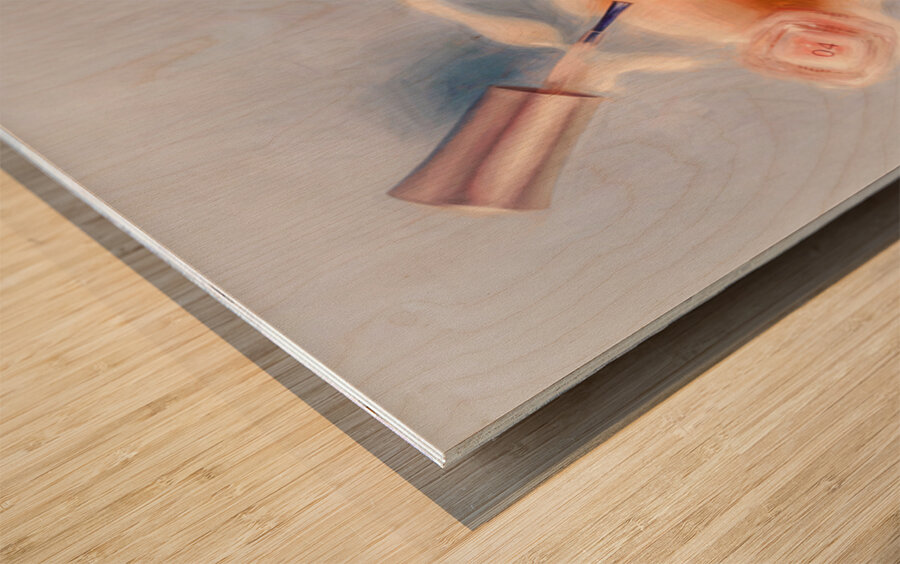 Unvarnished Wood print