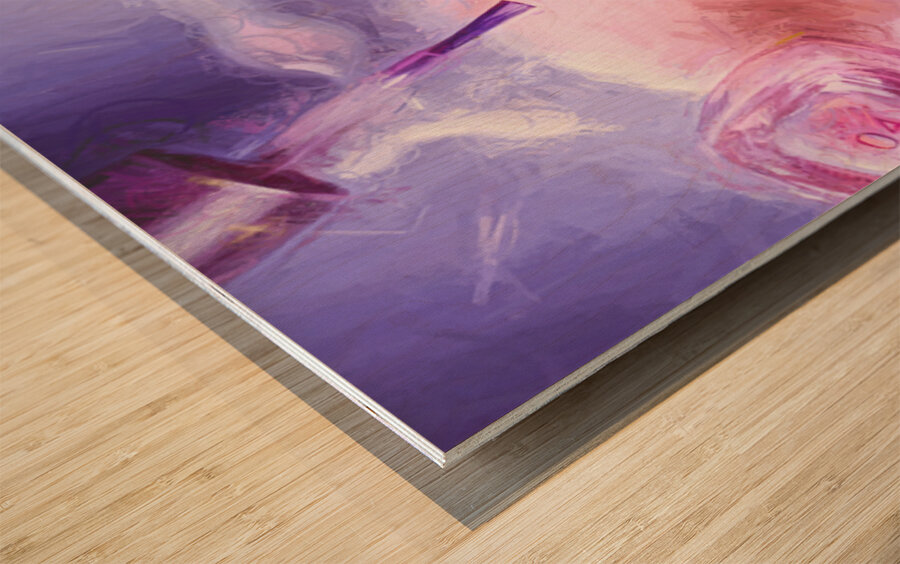 Varnish And Oil  Wood print