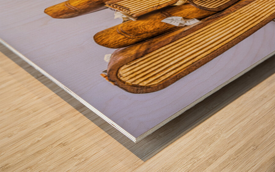 Puzzles And Play Wood print