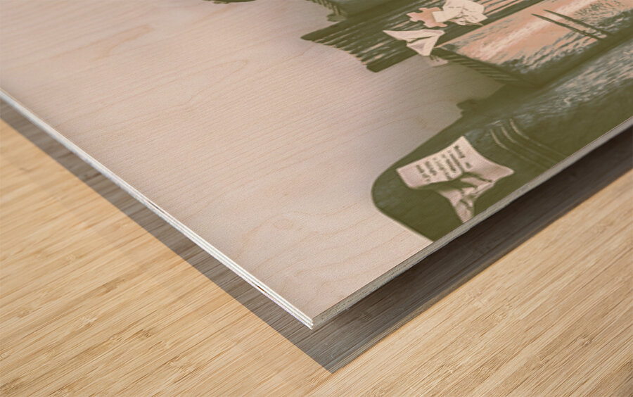 Storybook Imaginations Wood print