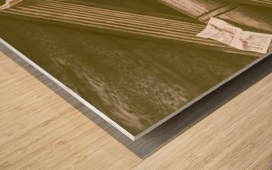 The Great Escape Wood print