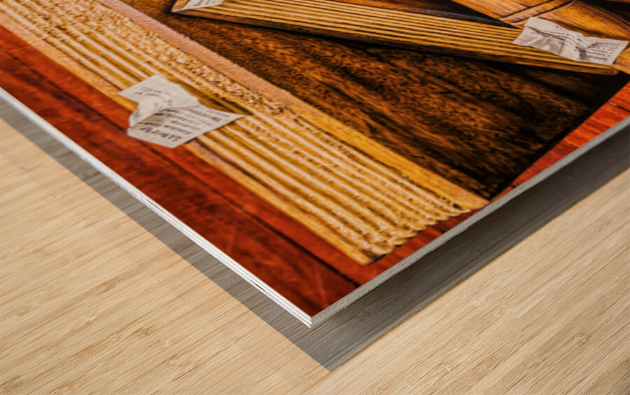 Libereight Wood print