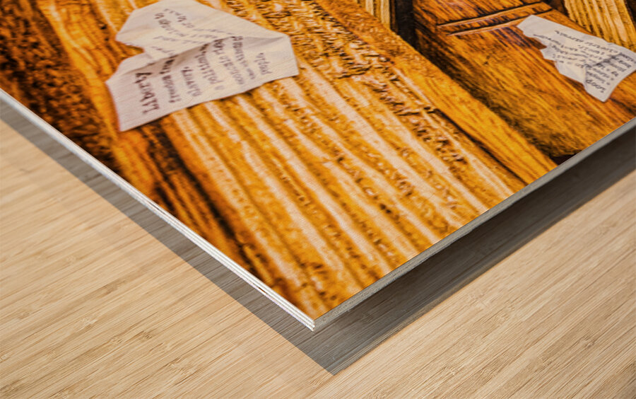 Stories High Wood print