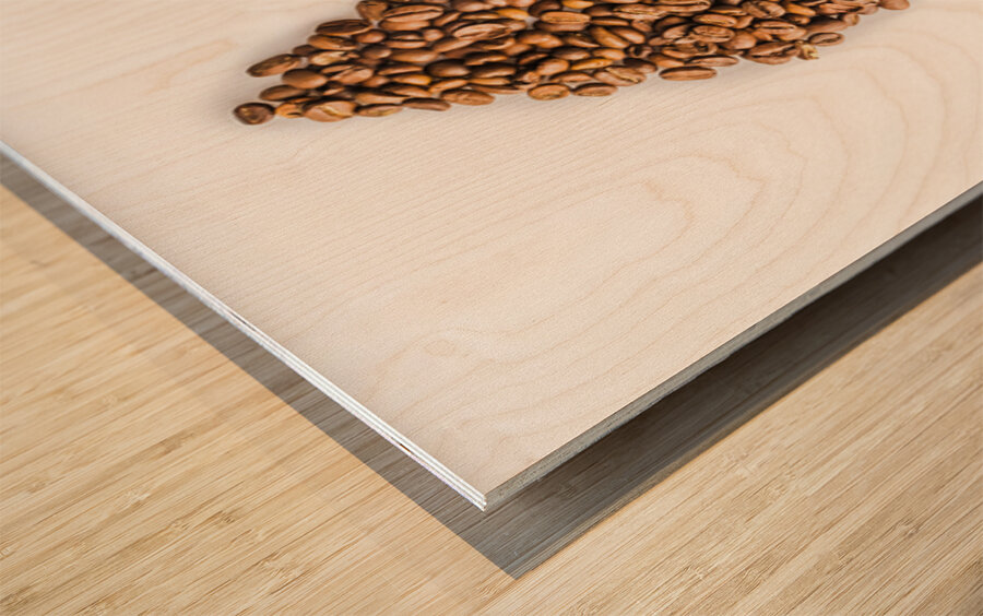 Rocket Fuel Wood print