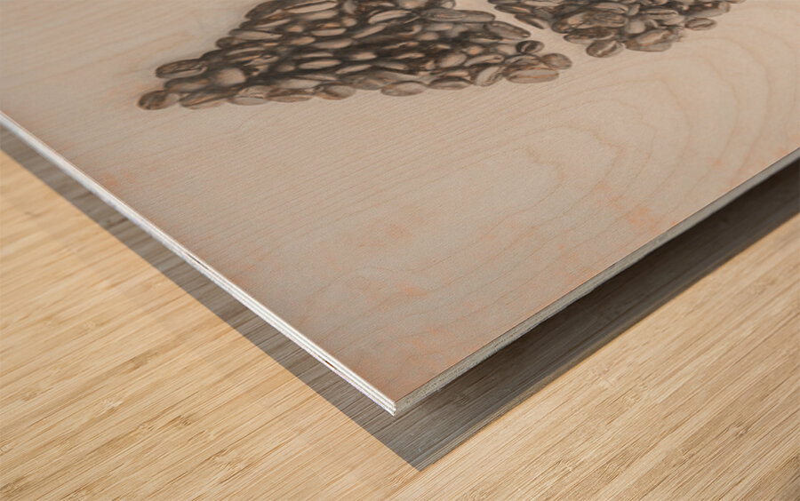 Morning Liftoff Wood print