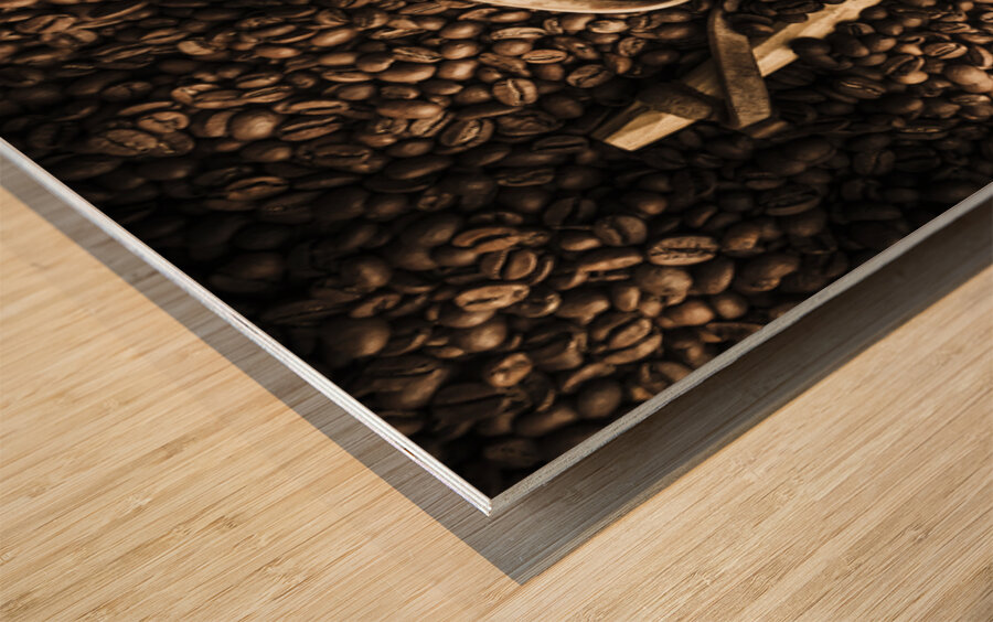 Caffeine Hit Wood print