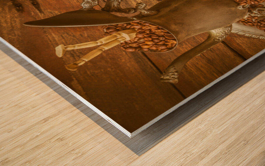 Brewistas Wood print