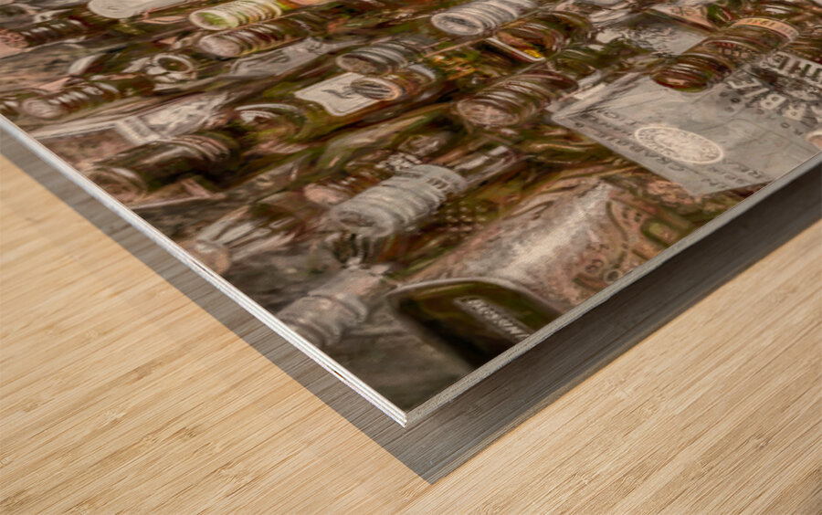 Stowaways Wood print