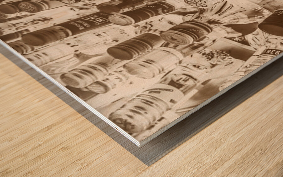 Collectipples Wood print