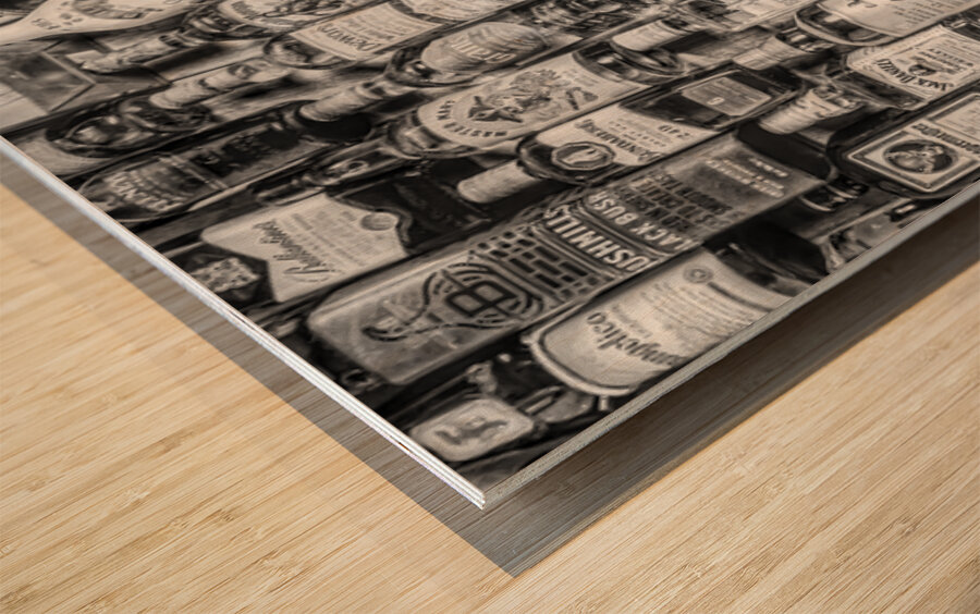 Wall Bangers Wood print