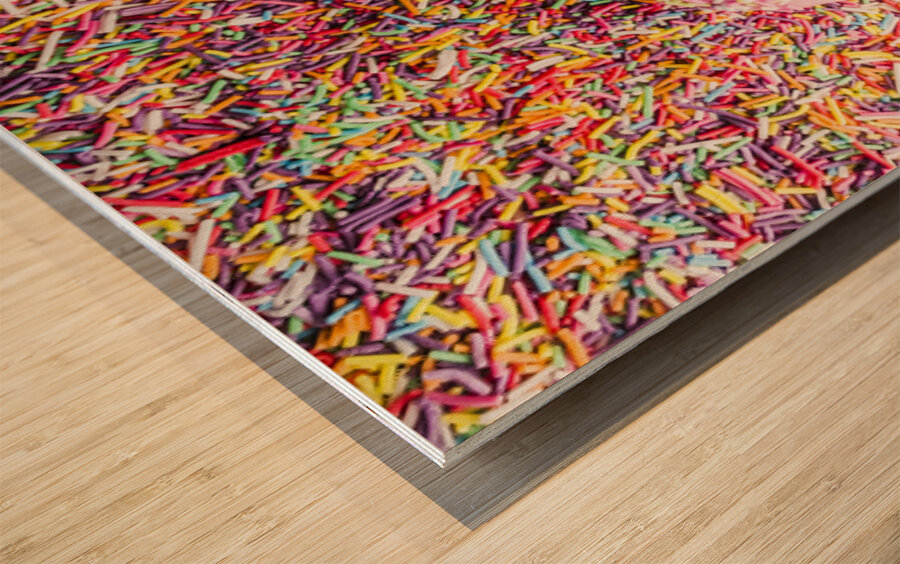 Sprinkle Of Sweetness Wood print