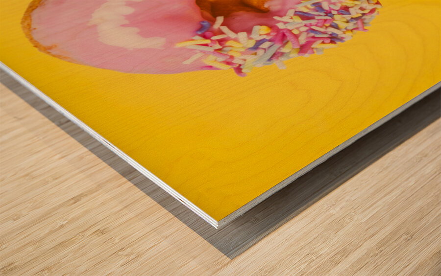 Roadhouse Rounds Wood print