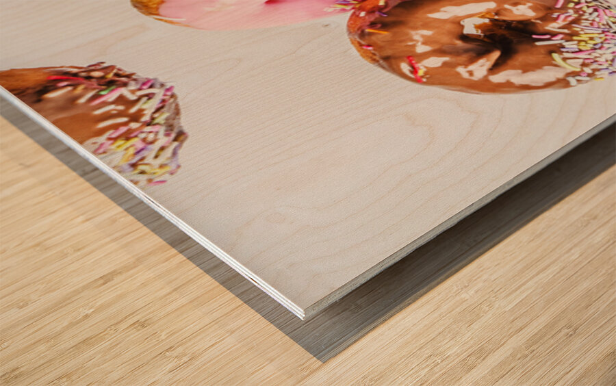 Sugar Heaven Wood print