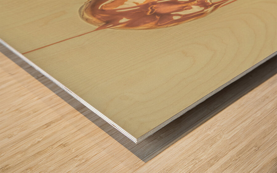 Party Tricks Wood print