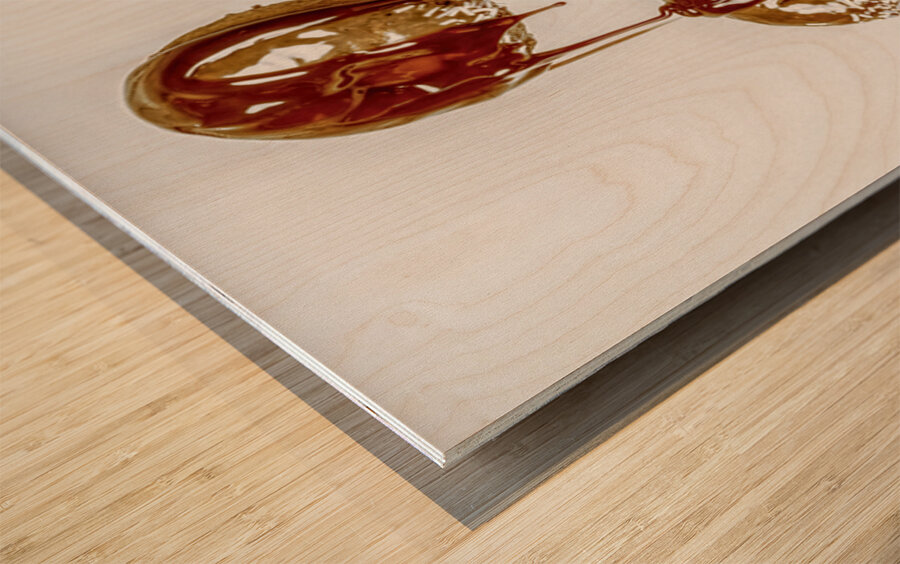 Finishing Touches Wood print