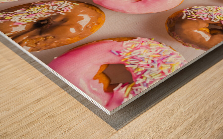 Glazed And Glossy Wood print