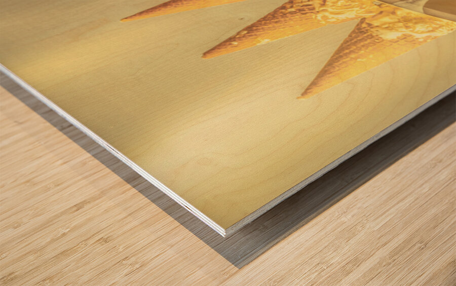 Top Summer Pops Wood print