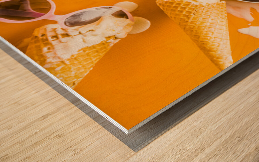 Still In Summer Wood print