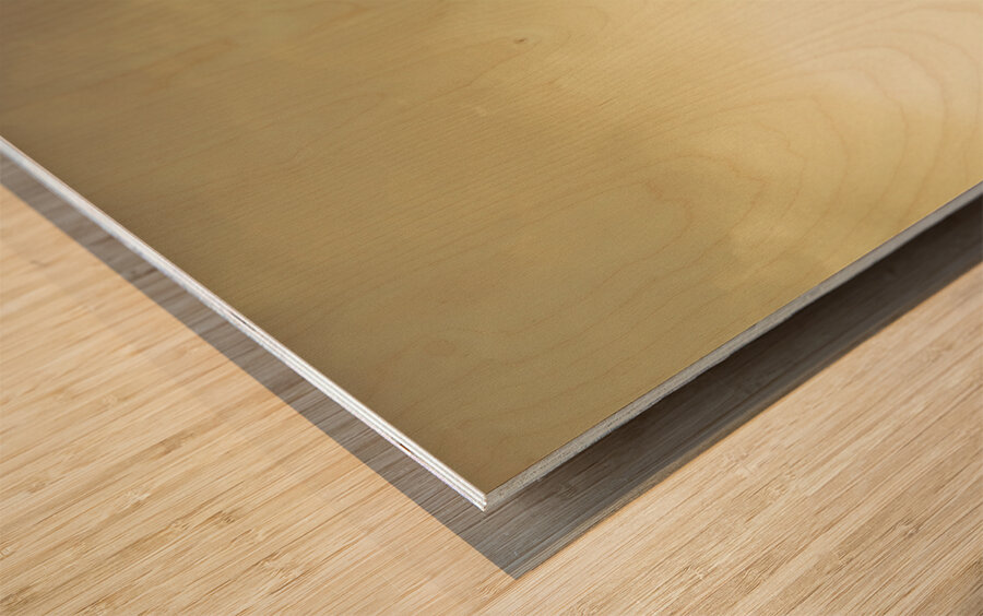 Crisp Country Wood print