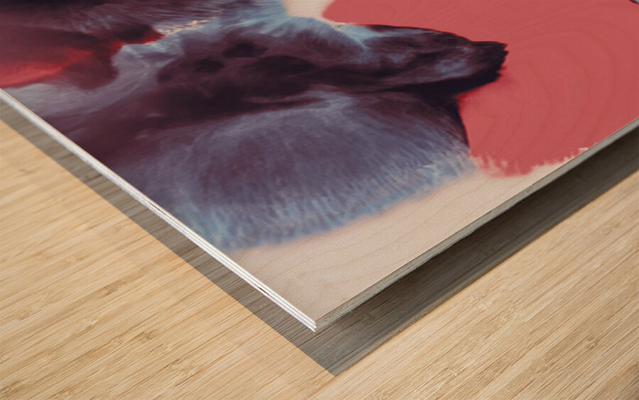 Peering Perspectives Wood print