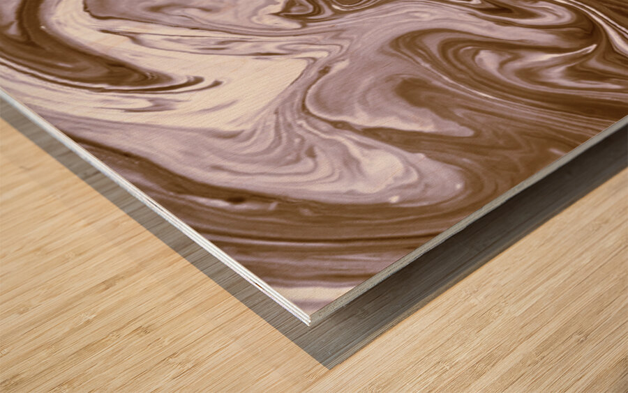 Reimaginations Wood print