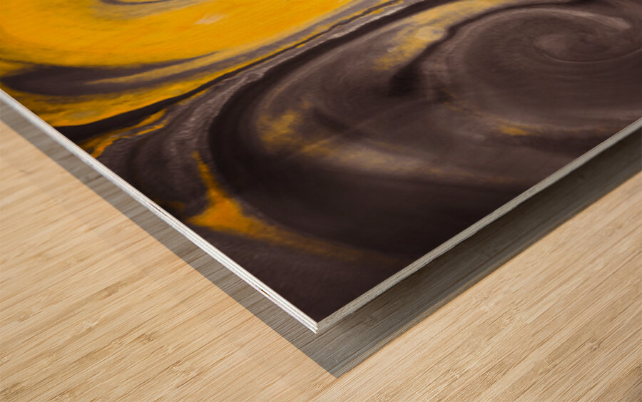 Terraform Wood print