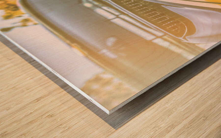 Hard Stuff Wood print