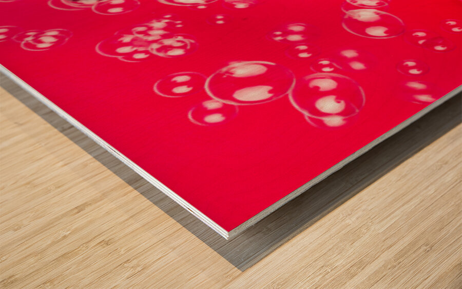 Roller Ball Wood print