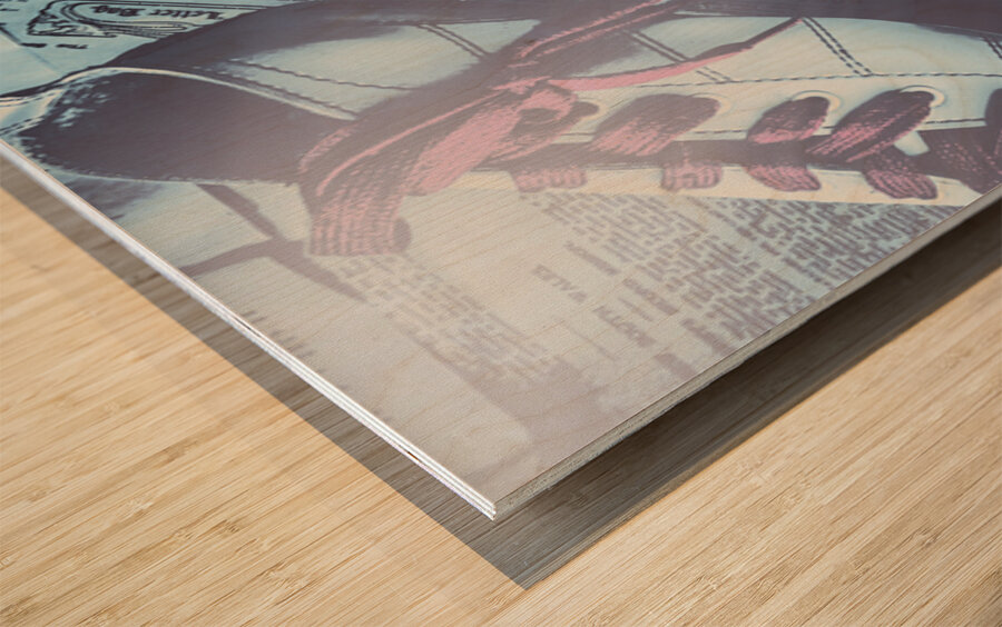 Rolling Trends Wood print