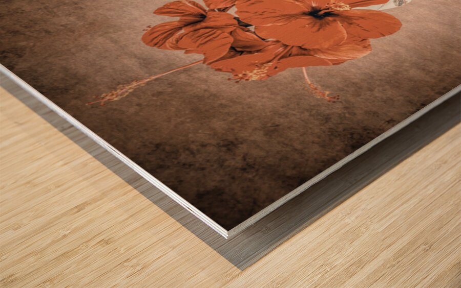 In Playful Sentiments  Wood print