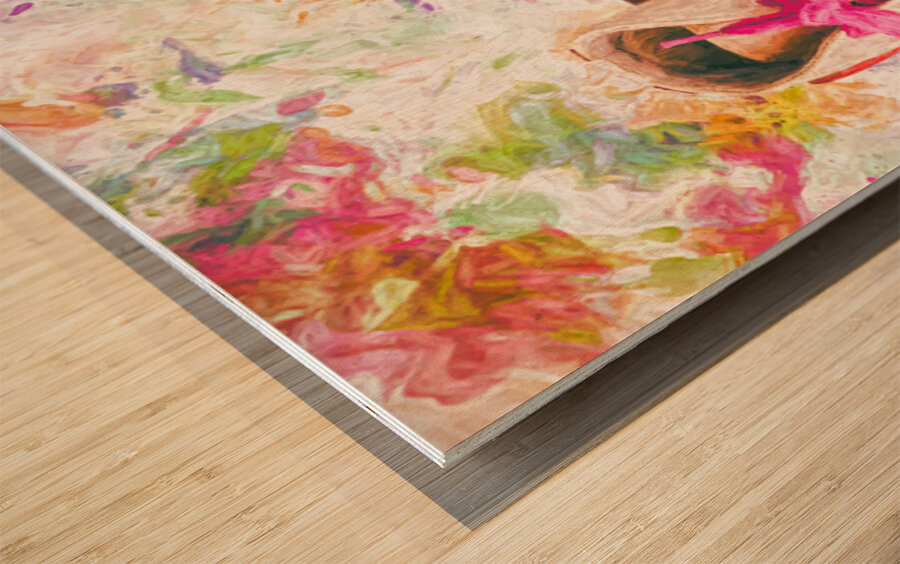 Skater Pop Wood print