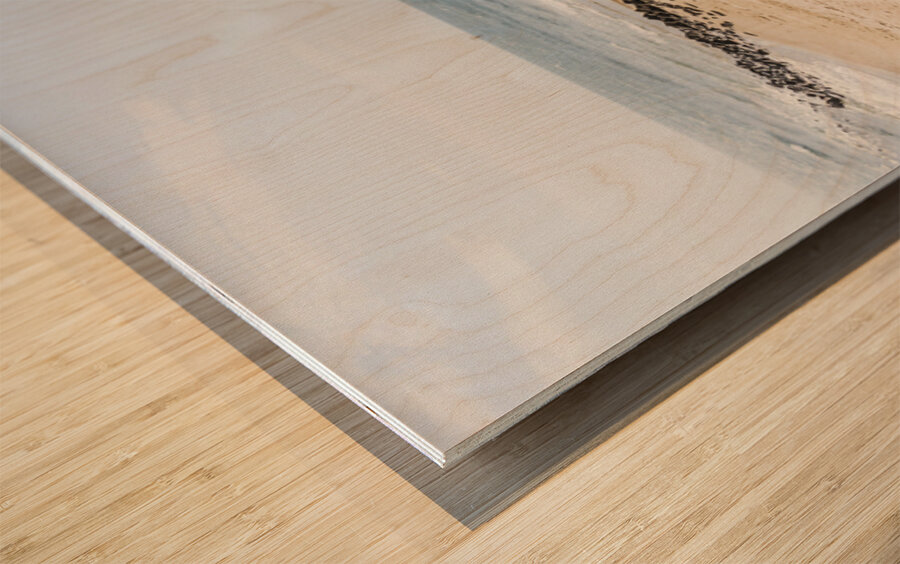 Queensland Calm Wood print