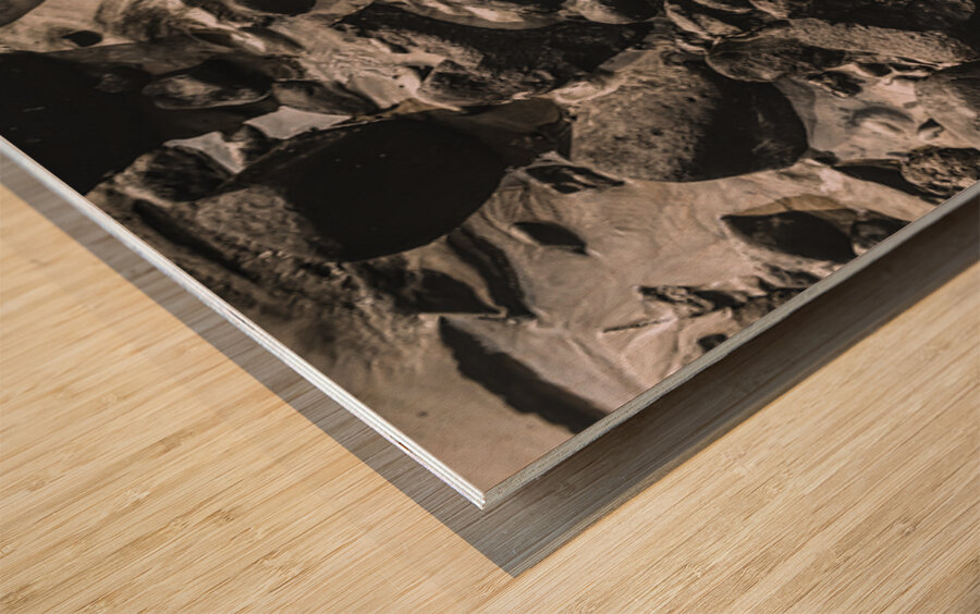 Coastal Course Wood print