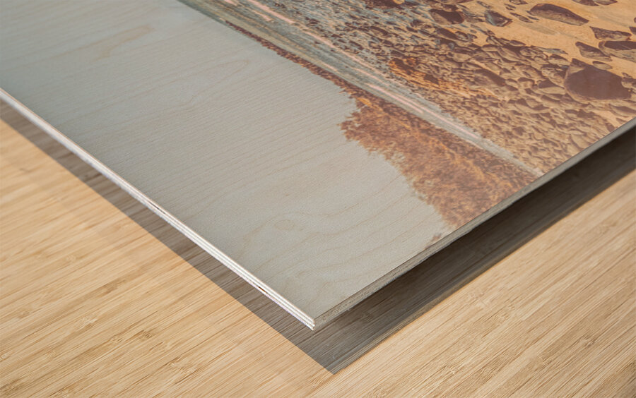 Coastal Fade Wood print