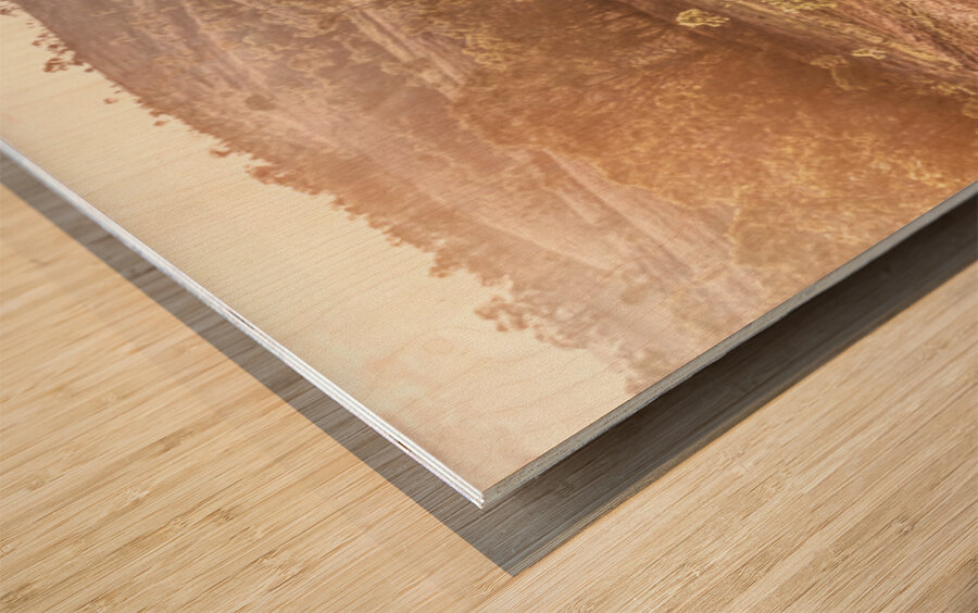 Country Harmony Wood print