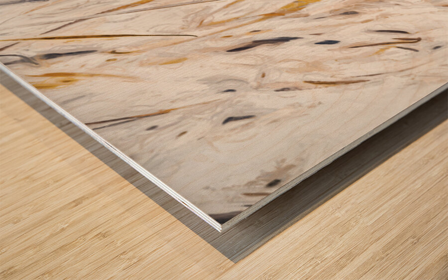 Modernity Wood print