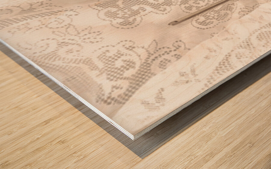 Played Out With Grace  Wood print