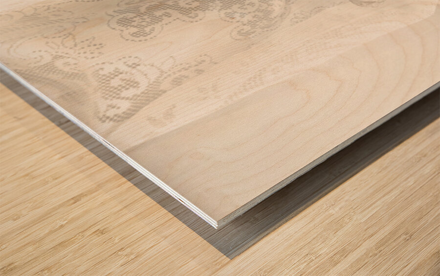 Antique Arts Wood print