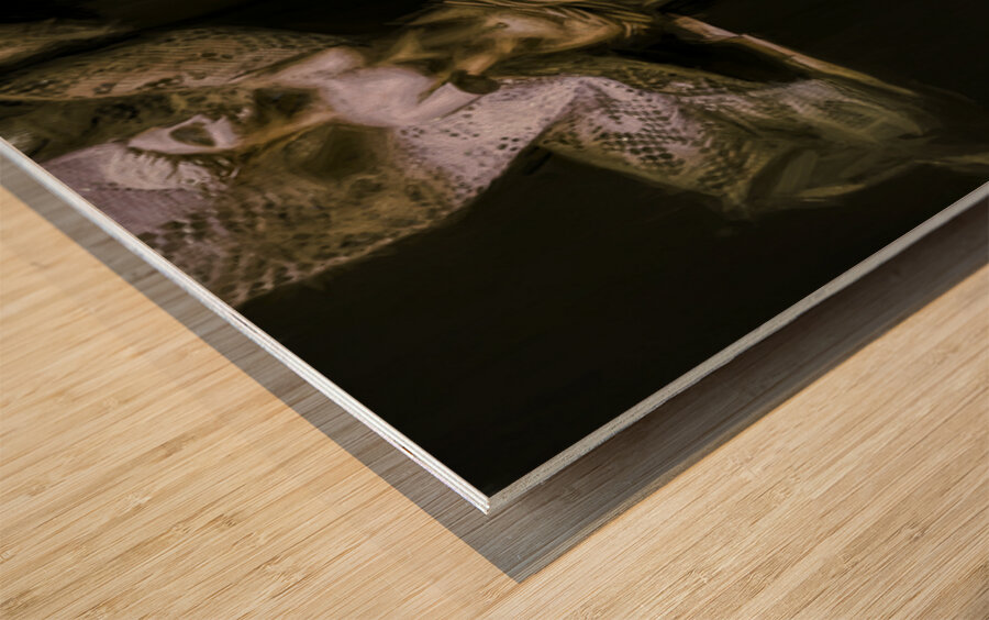 Twilight Tunes Wood print