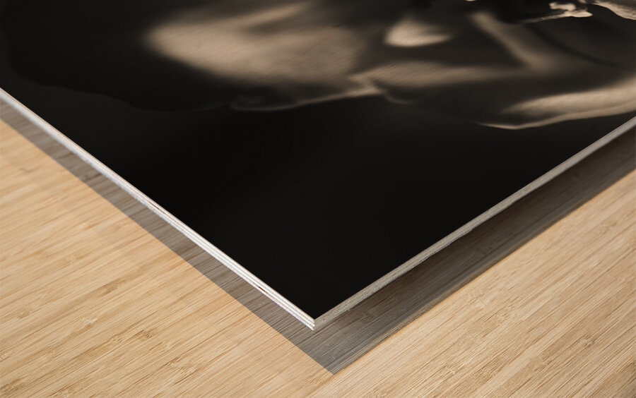 The Closeness Wood print