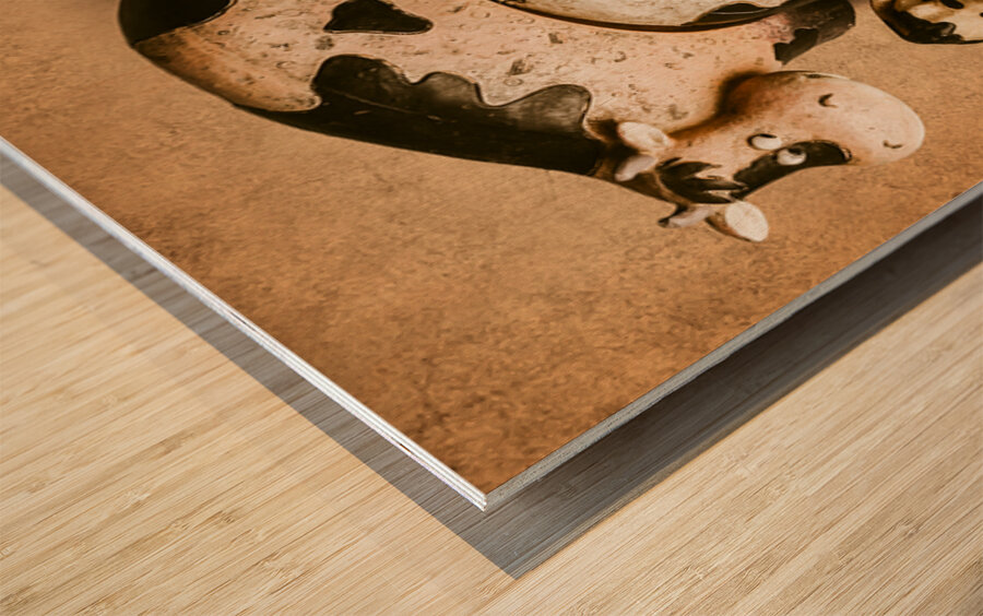 Barn Farmplay Wood print