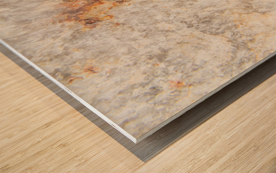 Crystallise Wood print