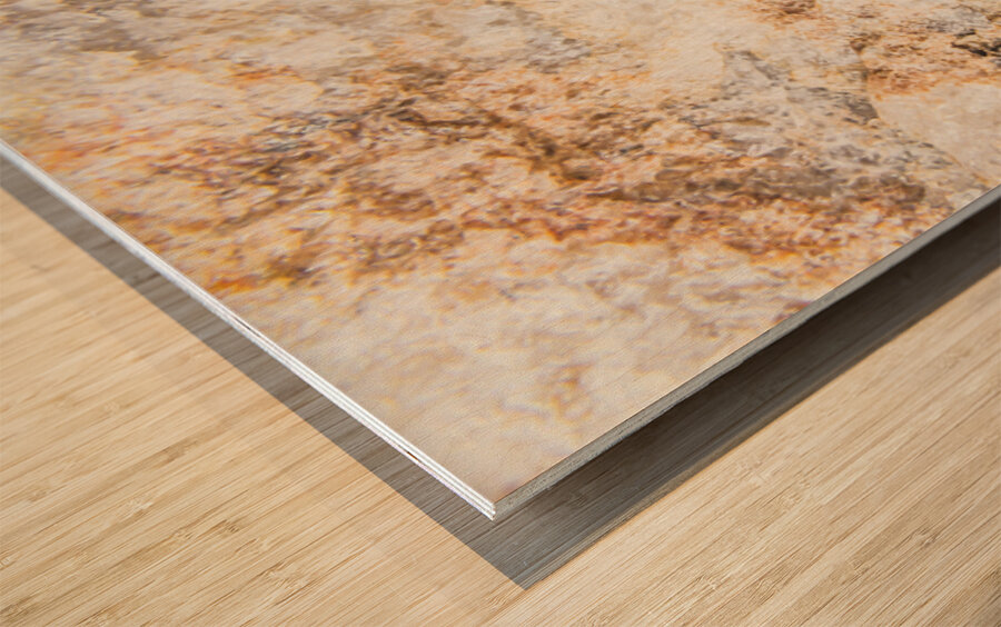 Meld And Mix  Wood print