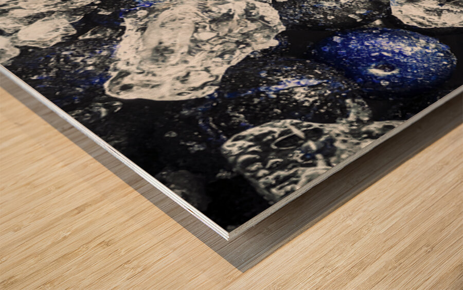 Berry Bar Wood print