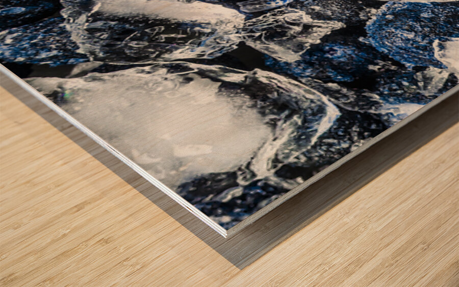 Summer Berries Wood print