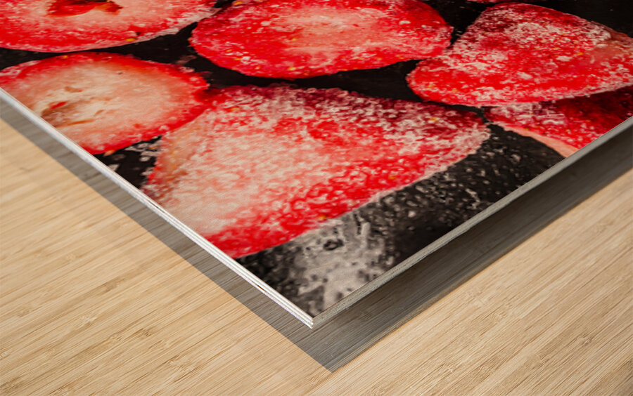 Deliciousness Wood print