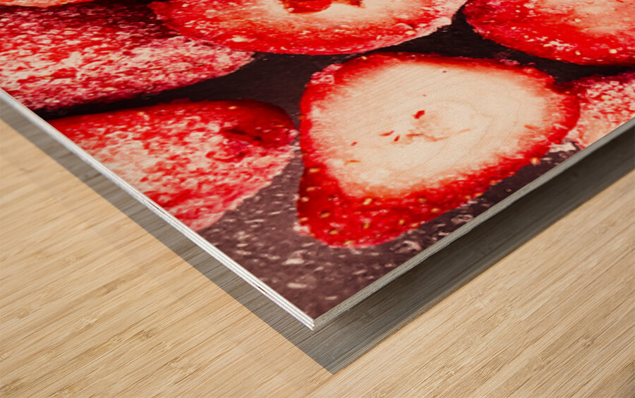 Frosty Sweetness Wood print